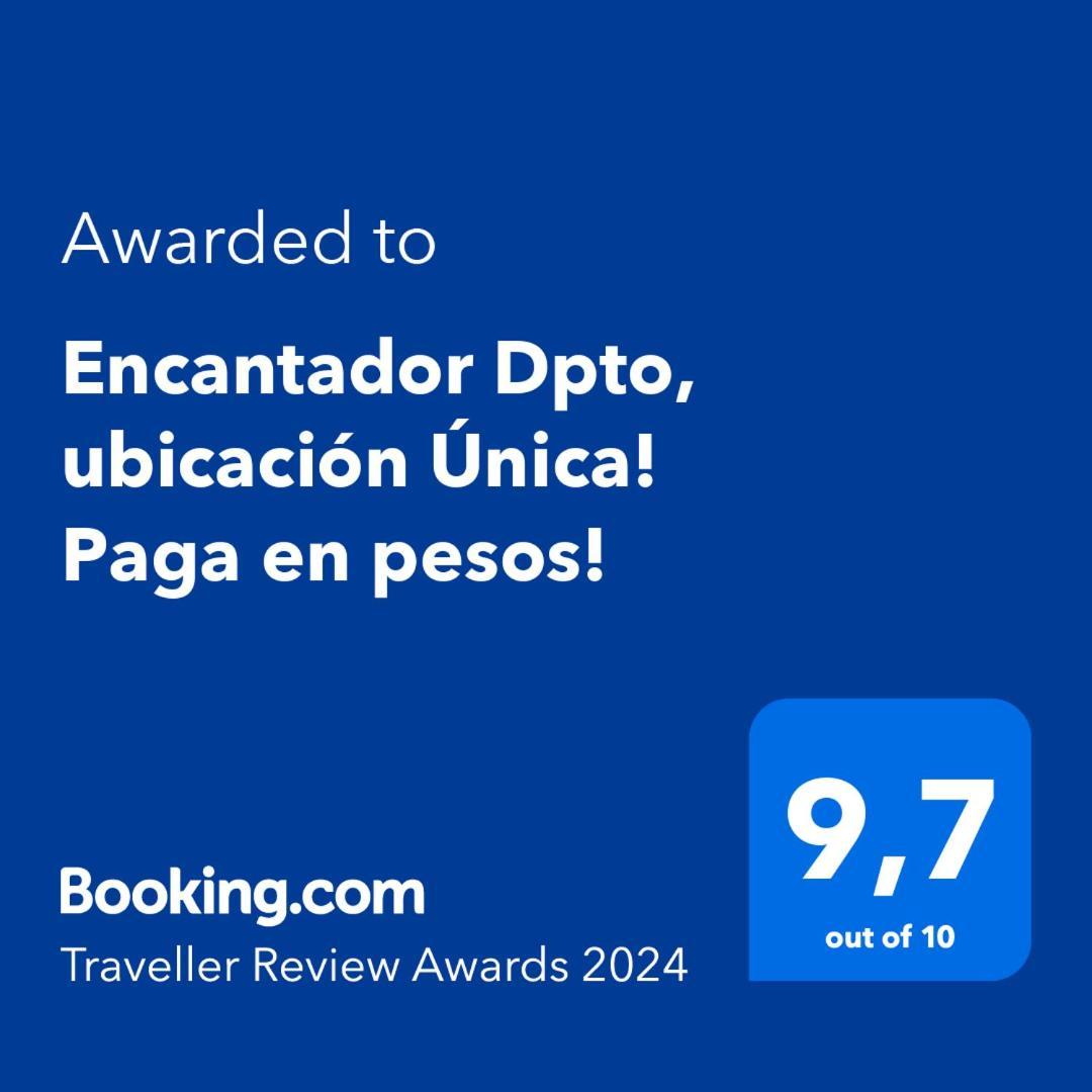 Encantador Dpto, Ubicacion Unica! Paga En Pesos! Salta Zewnętrze zdjęcie